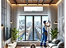 Установка кондиционера в Томске: виды установки, примеры и цены